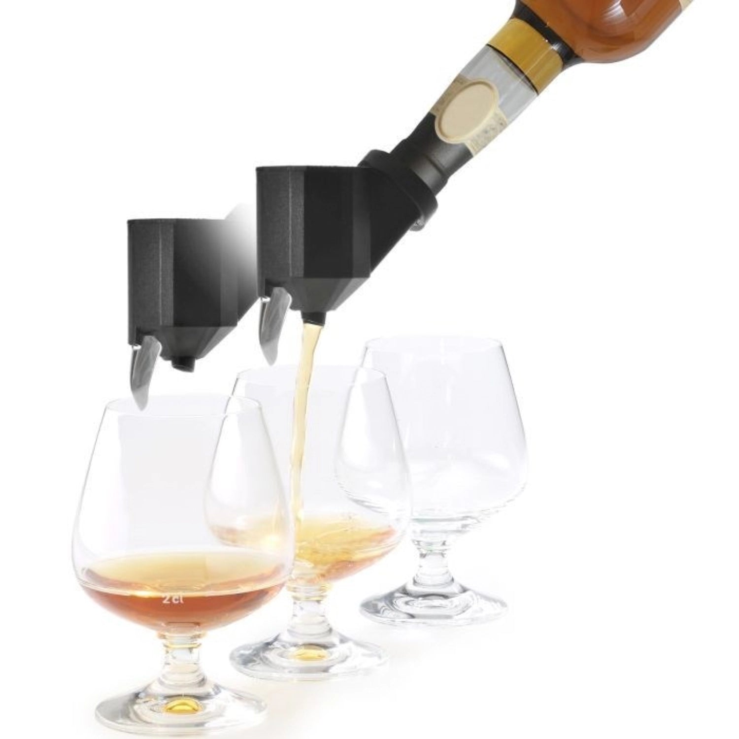 Eleganter Ausgiesser Bottle Pilot 3cl von Westmark, ideal für exaktes Dosieren von Flüssigkeiten in der Gastronomie und beim Mixen von Getränken.