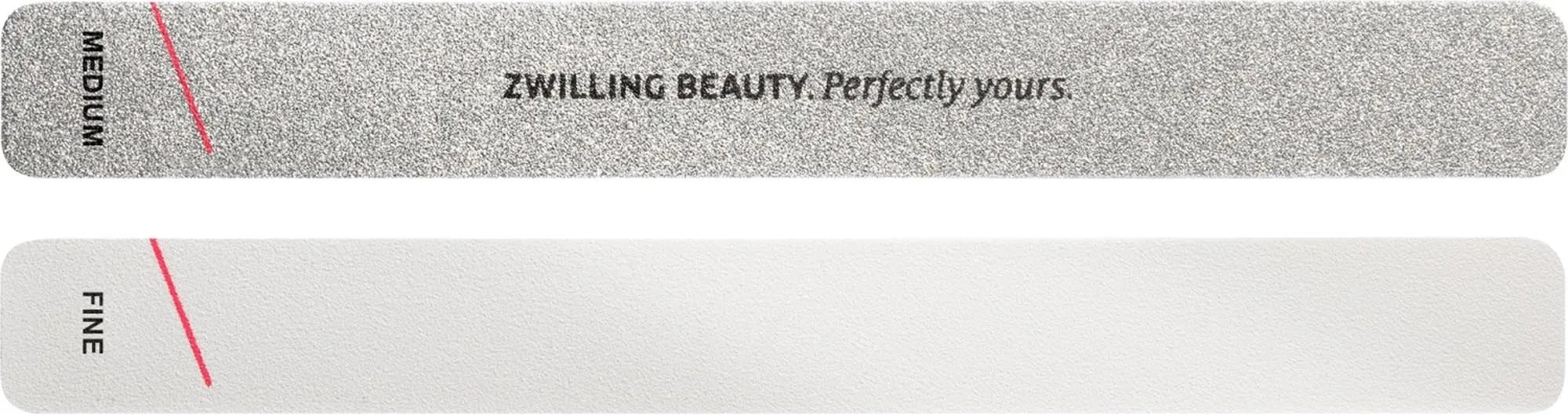 Zwilling Sandblattfeilen: Perfekte Nagelpflege im Doppelpack, 20.3x7.3 cm, ideal für Reisen. Robust, flexibel, für natürliche & Kunstnägel.