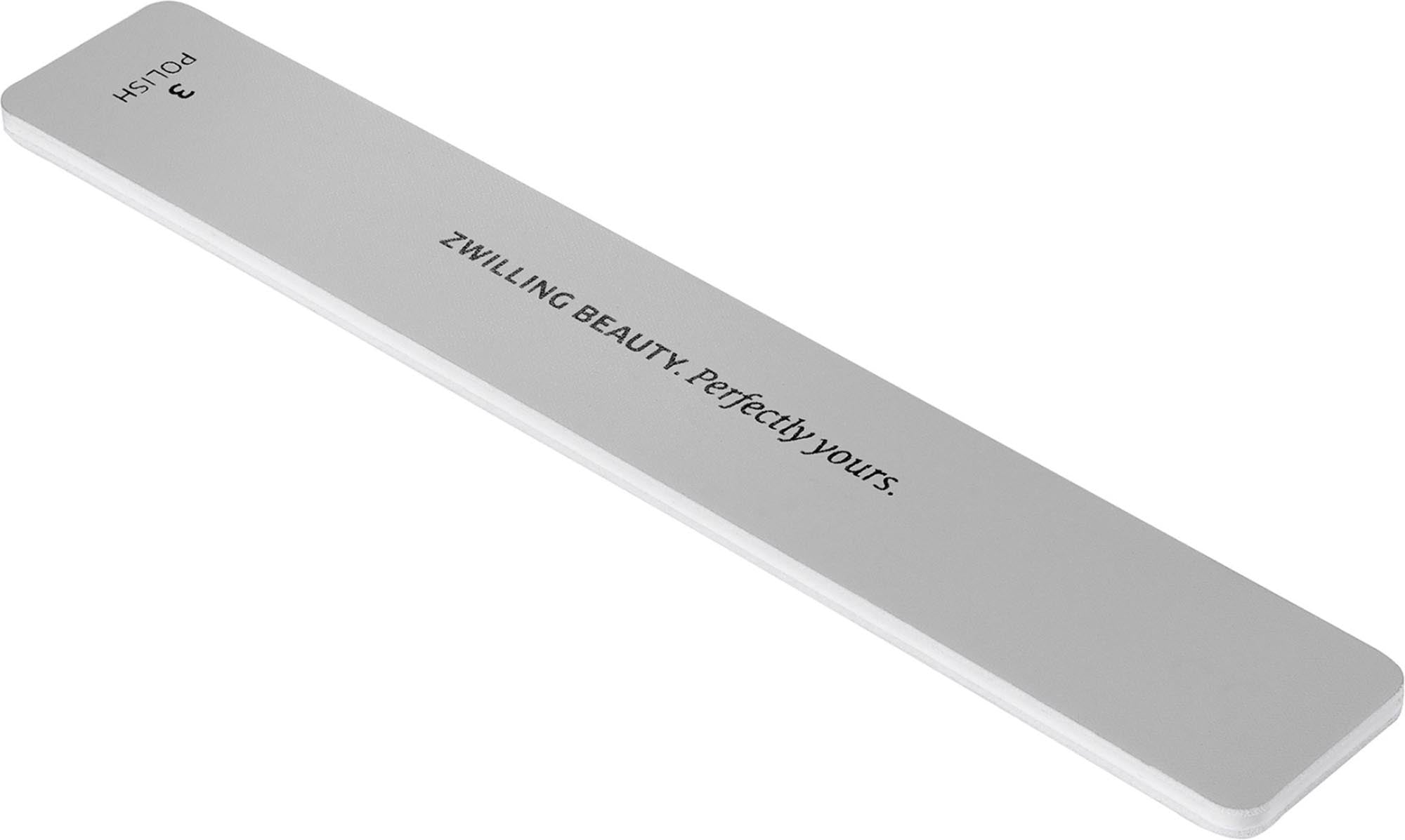 Zwilling Polierfeile: Ideal für makellose Nägel, 20.3x7.3 cm.