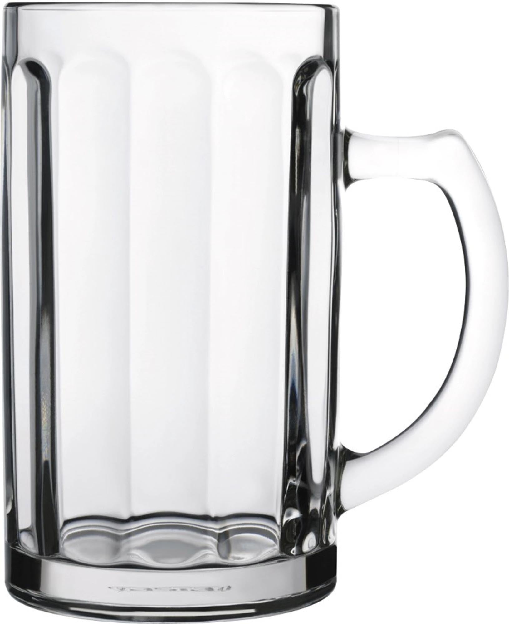 Entdecken Sie das Glückauf Seidel von Rastal (31.5cl, 12.3cm) – ideal für Bierliebhaber! Hochwertiges Glas, stilvolles Design, perfekt für Gastronomie und Zuhause.