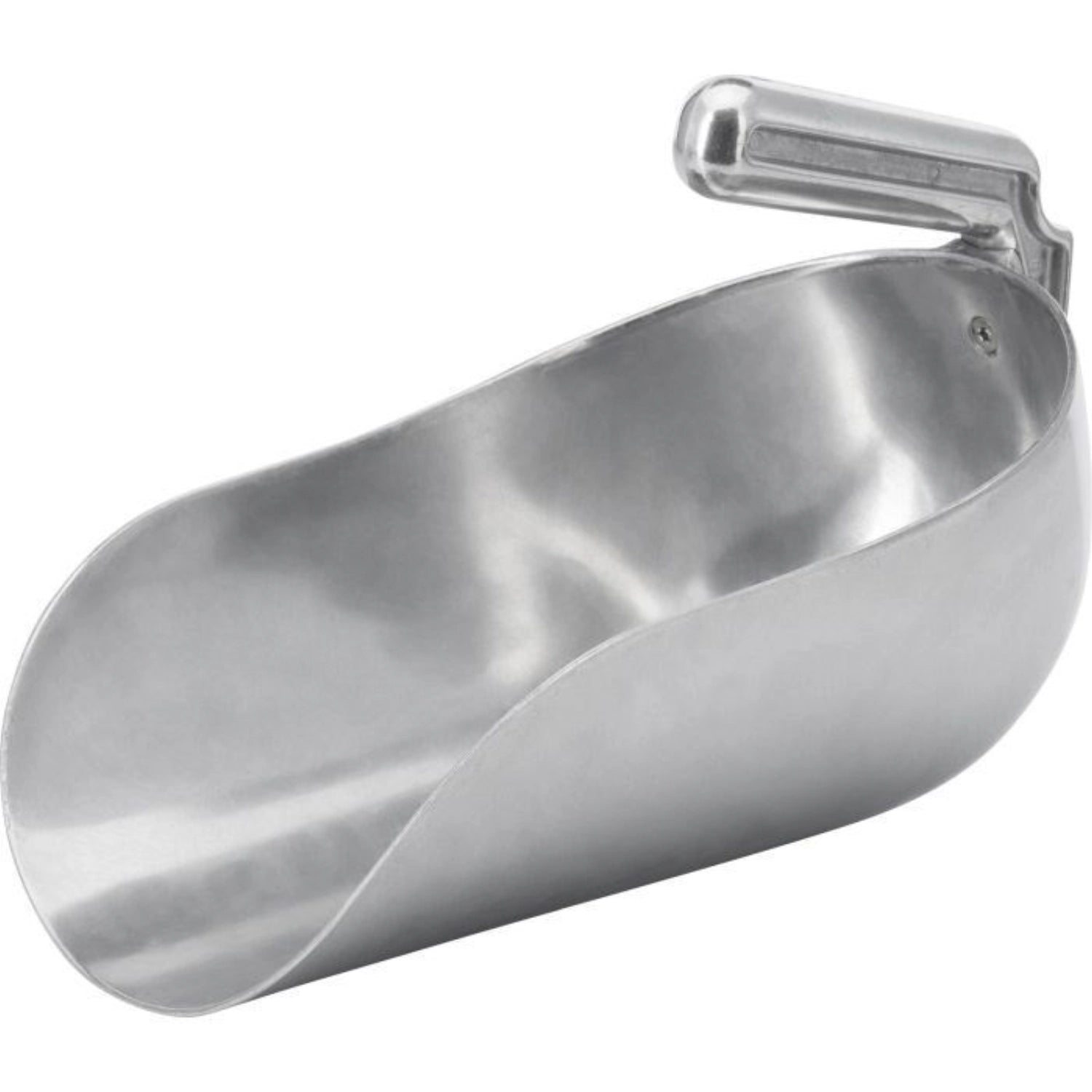 Innenstiel-, Sackschaufel Magazin, 32x16.5x16.5cm, 2.6 lt in Grau präsentiert im Onlineshop von KAQTU Design AG. Küchenhelfer ist von Westmark