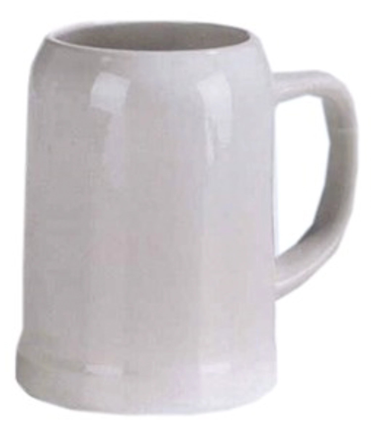 Stylischer grauer Bierkrug von swizzglas mit 0,5 Litern Fassungsvermögen. Perfekt für Bierliebhaber, ideal für gesellige Abende und besondere Anlässe.