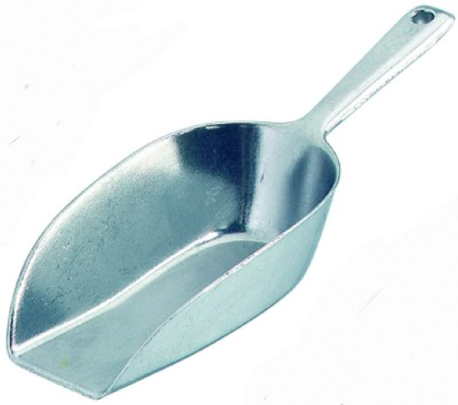 Haushaltsschaufel Hygia, 18.5x6.5x3.5cm, 113ml in Silber präsentiert im Onlineshop von KAQTU Design AG. Backutensilien ist von Westmark