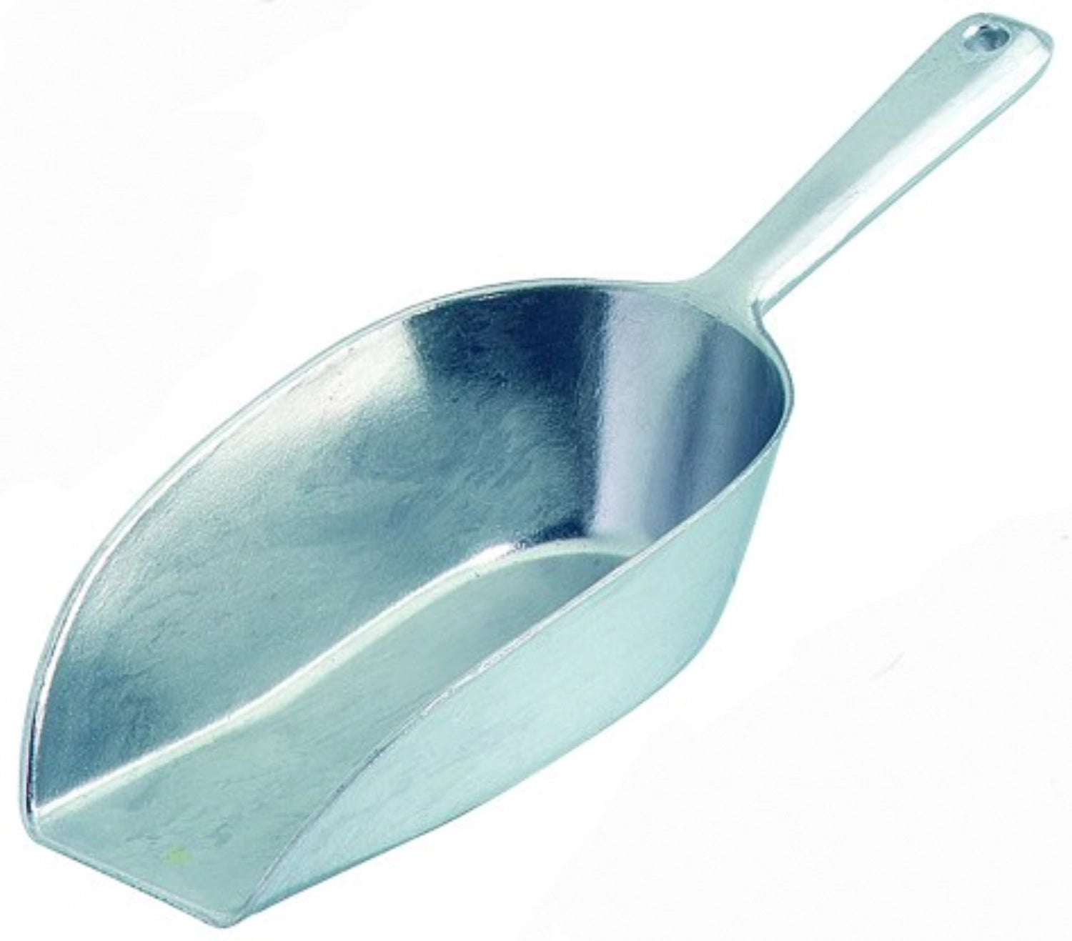 Entdecken Sie die Haushaltsschaufel Hygia von Westmark: 21x7x4cm, 210ml, aus hochwertigem Aluminiumguss, ideal zum Backen und mühelosen Abmessen.