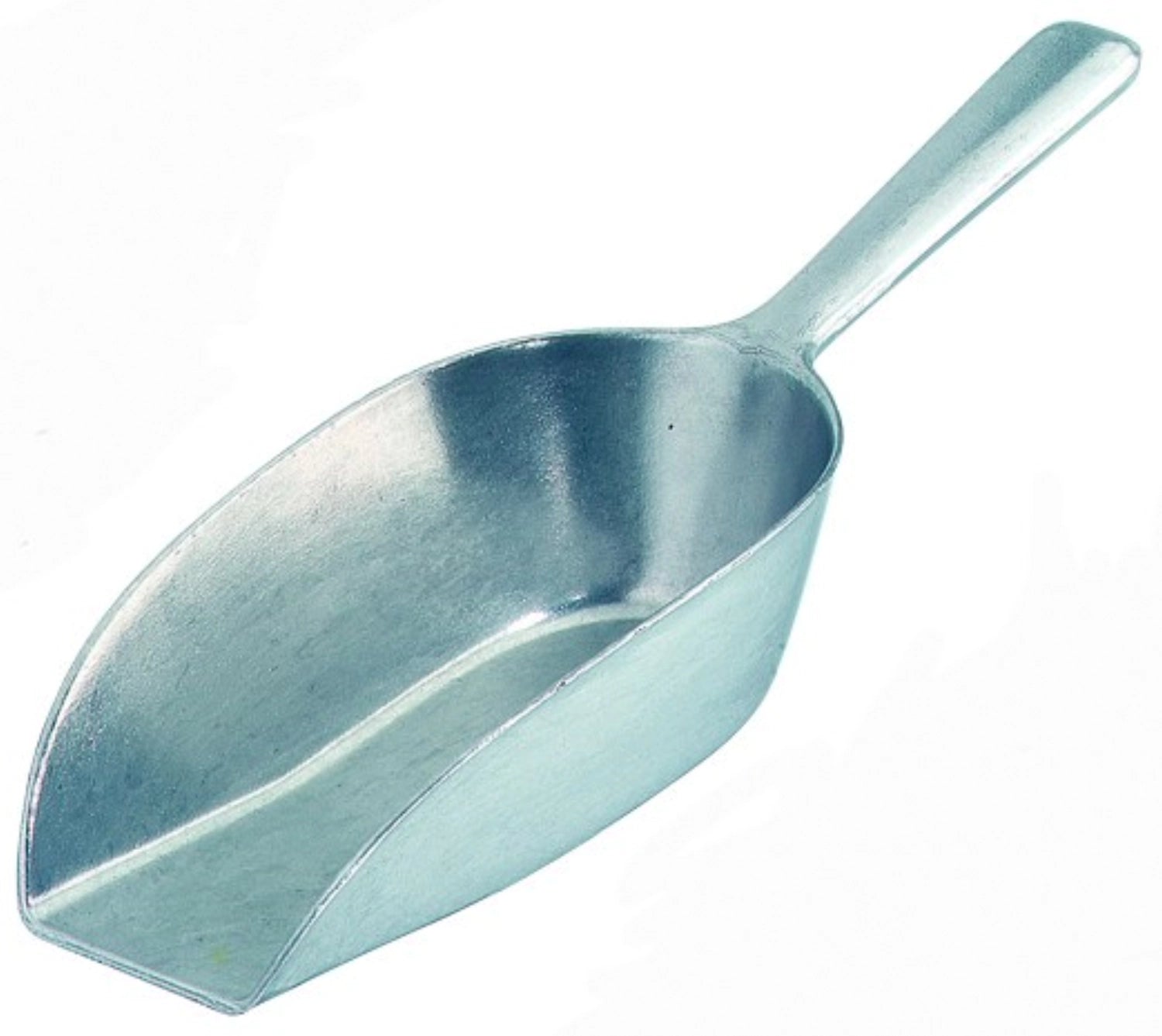Haushaltsschaufel Hygia, 25x9x4.5cm, 300ml in Silber präsentiert im Onlineshop von KAQTU Design AG. Backutensilien ist von Westmark