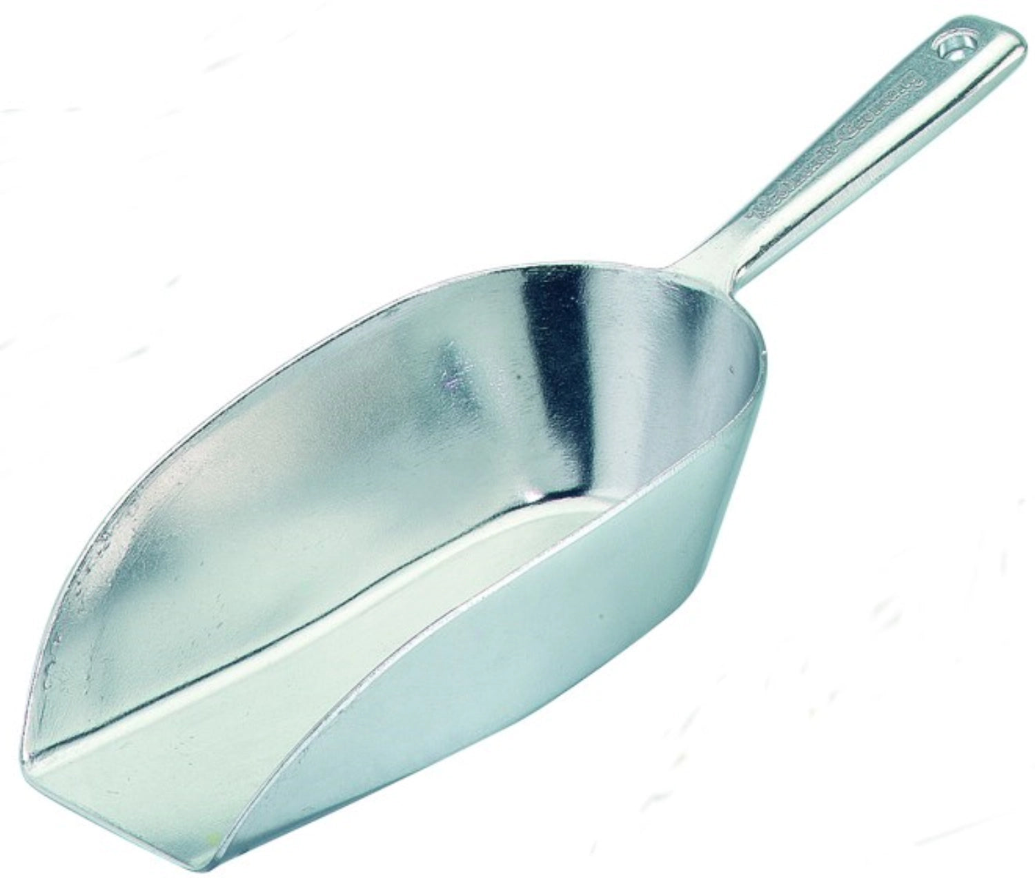 Haushaltsschaufel Hygia, 26.5x10x5cm, 410ml in Silber präsentiert im Onlineshop von KAQTU Design AG. Backutensilien ist von Westmark