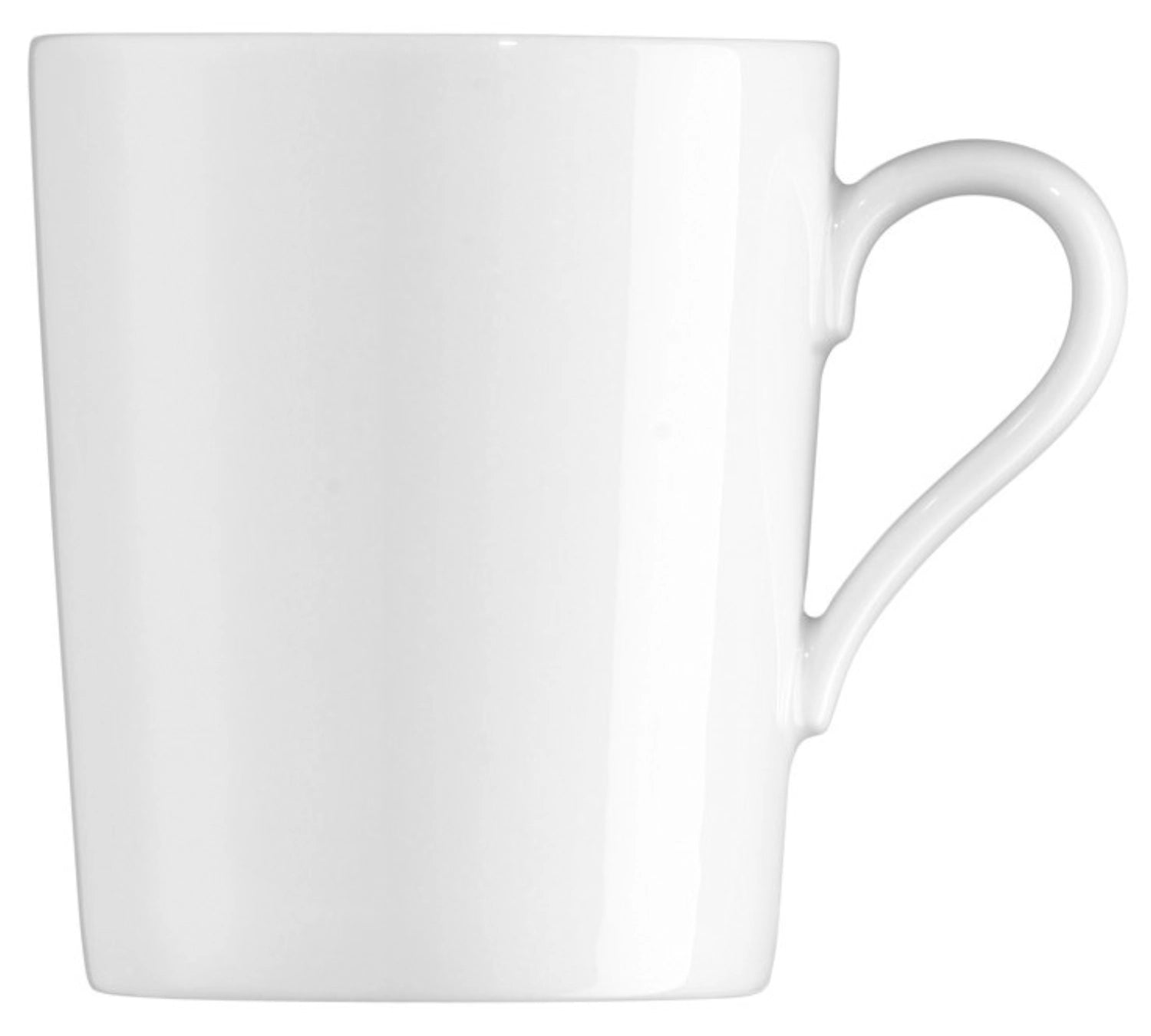 TRIC weiss Becher mit Henkel 0.31L in Weiss präsentiert im Onlineshop von KAQTU Design AG. Tasse ist von Rosenthal