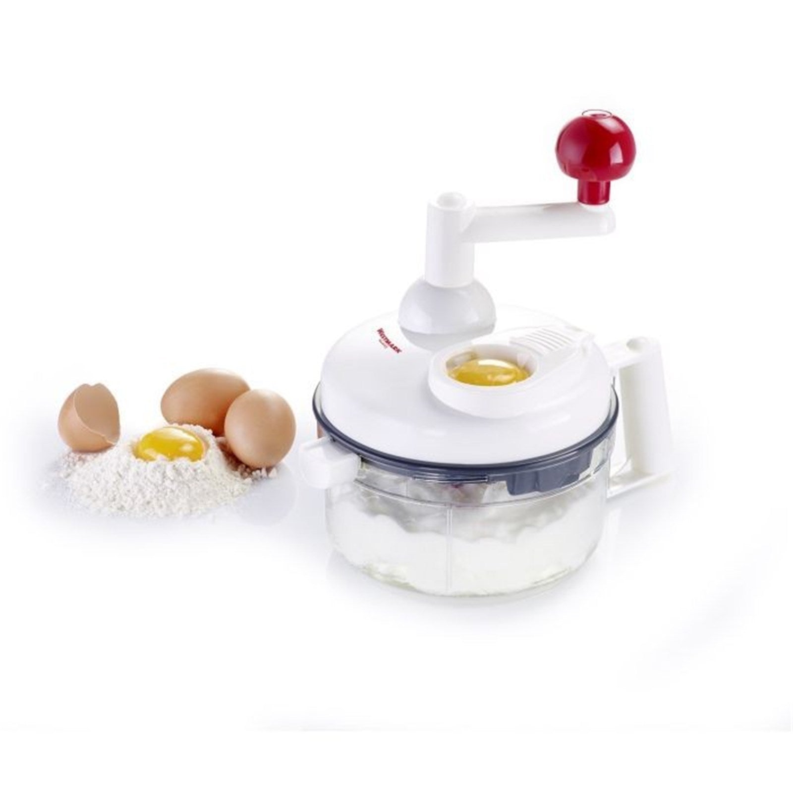 Vielseitige Küchenmaschine Multi-Kulti von Westmark, kompakt und praktisch, Maße: 26.4x16.8x24.4cm, ideal für Ihre Küche.
