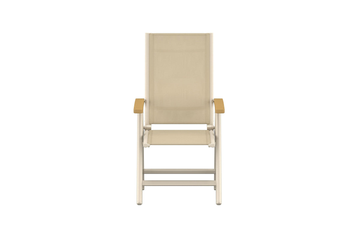 Esszimmerstuhl Panama in Beige präsentiert im Onlineshop von KAQTU Design AG. Stuhl ist von Venture Home