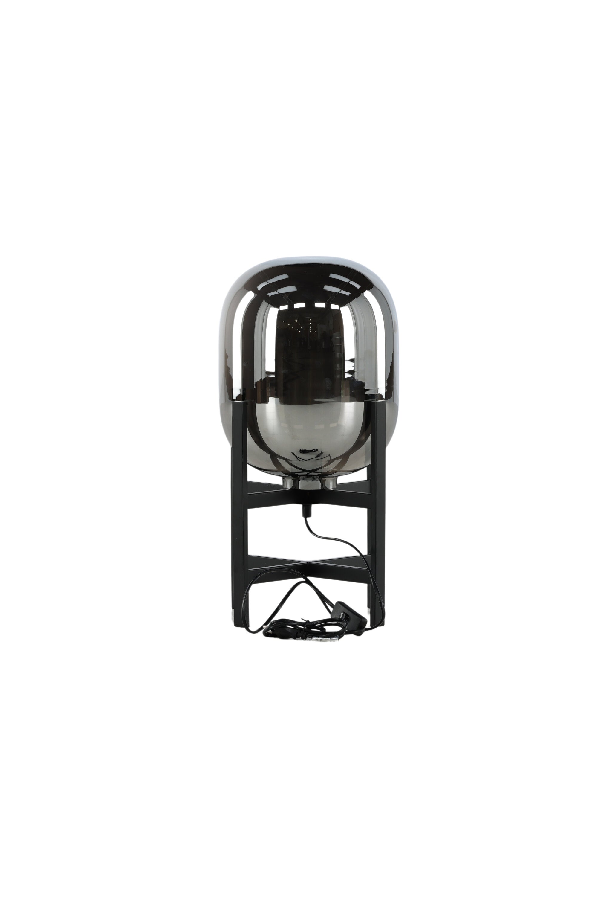 Altair Tischleuchte in Schwarz präsentiert im Onlineshop von KAQTU Design AG. Tischleuchte ist von Venture Home