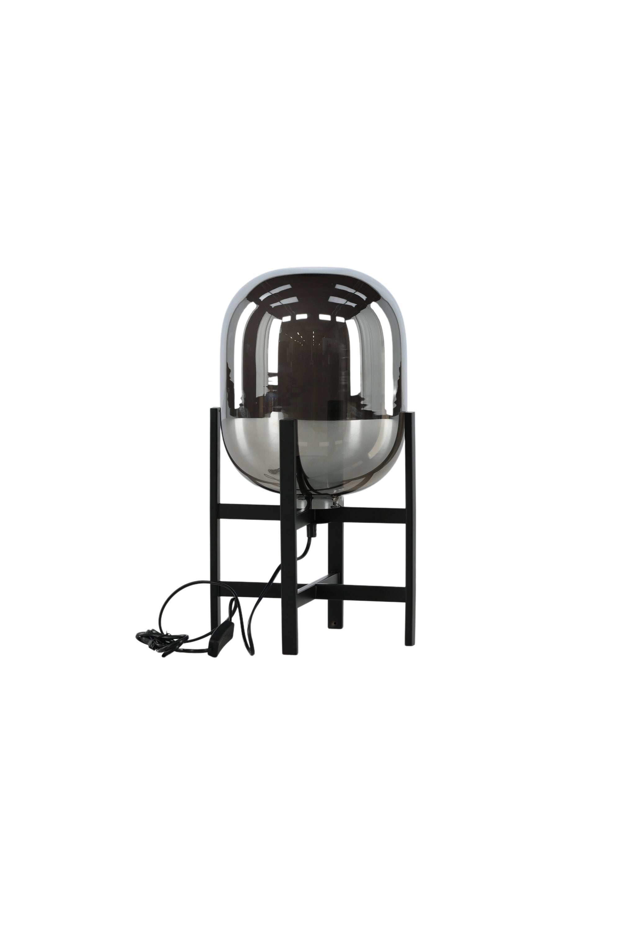 Altair Tischleuchte in Schwarz präsentiert im Onlineshop von KAQTU Design AG. Tischleuchte ist von Venture Home