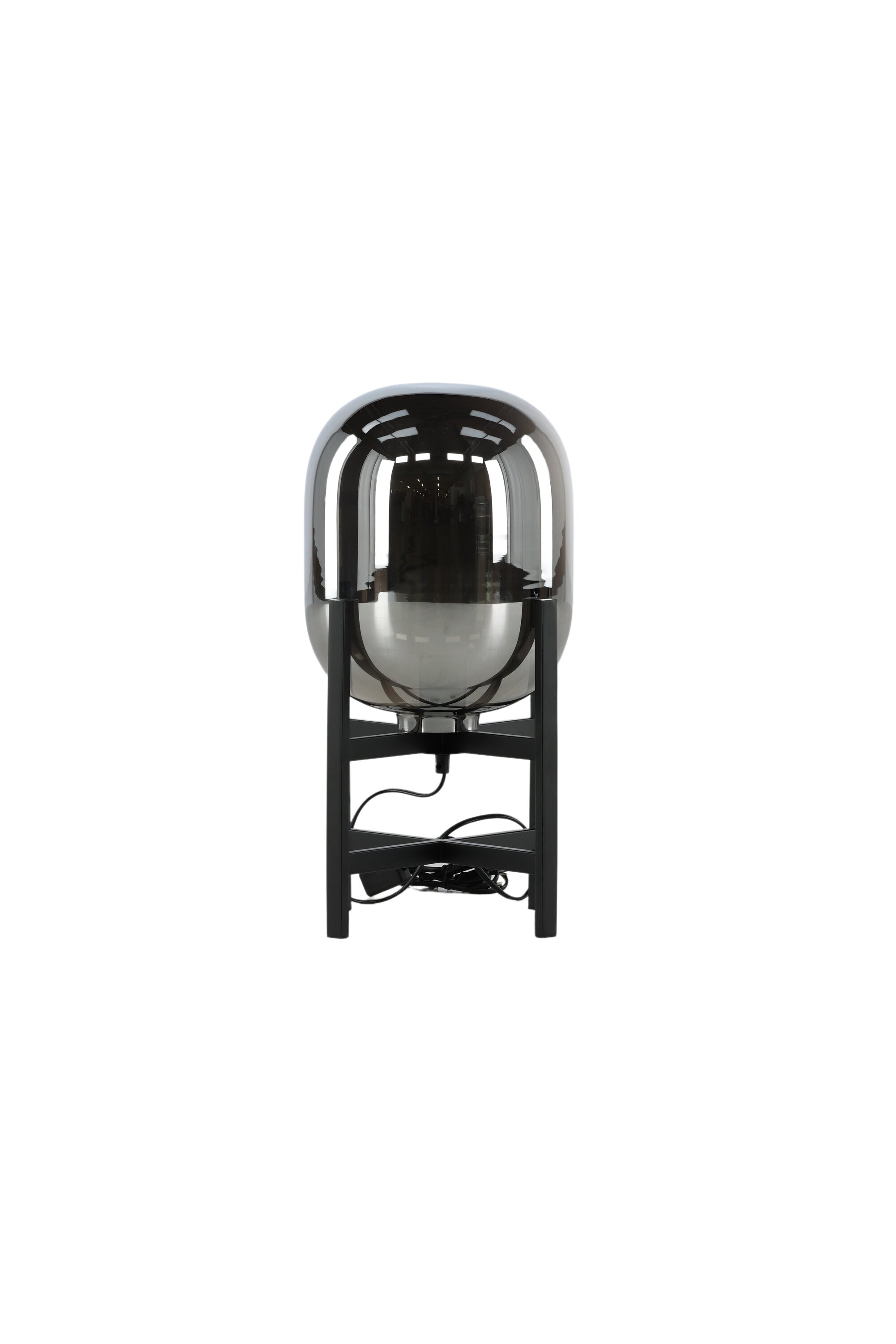 Altair Tischleuchte in Schwarz präsentiert im Onlineshop von KAQTU Design AG. Tischleuchte ist von Venture Home