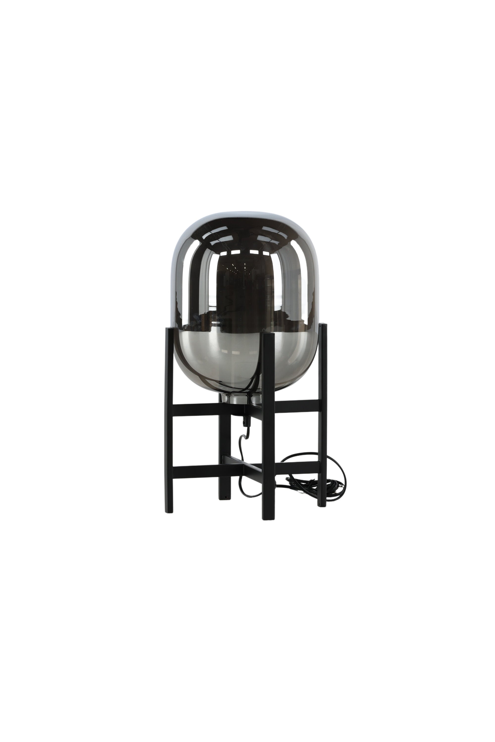 Altair Tischleuchte in Schwarz präsentiert im Onlineshop von KAQTU Design AG. Tischleuchte ist von Venture Home
