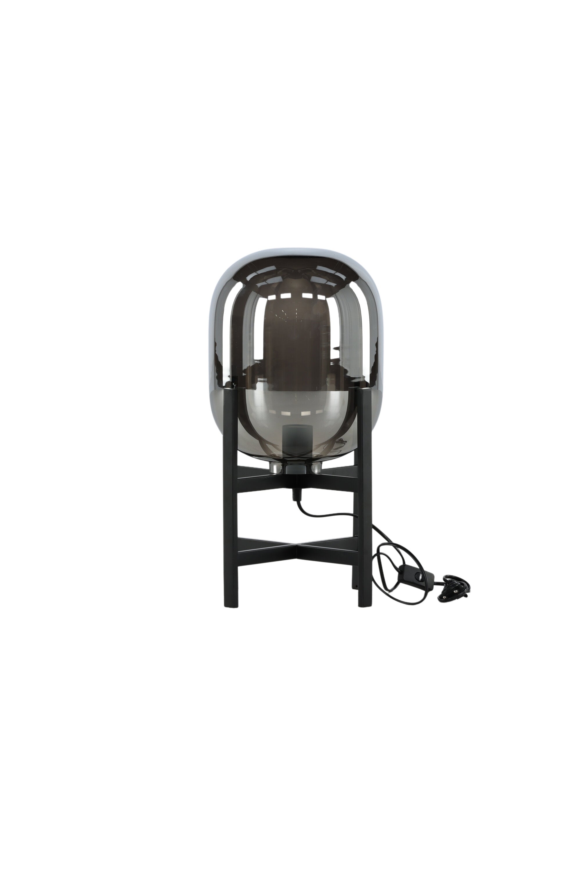 Altair Tischleuchte in Schwarz präsentiert im Onlineshop von KAQTU Design AG. Tischleuchte ist von Venture Home