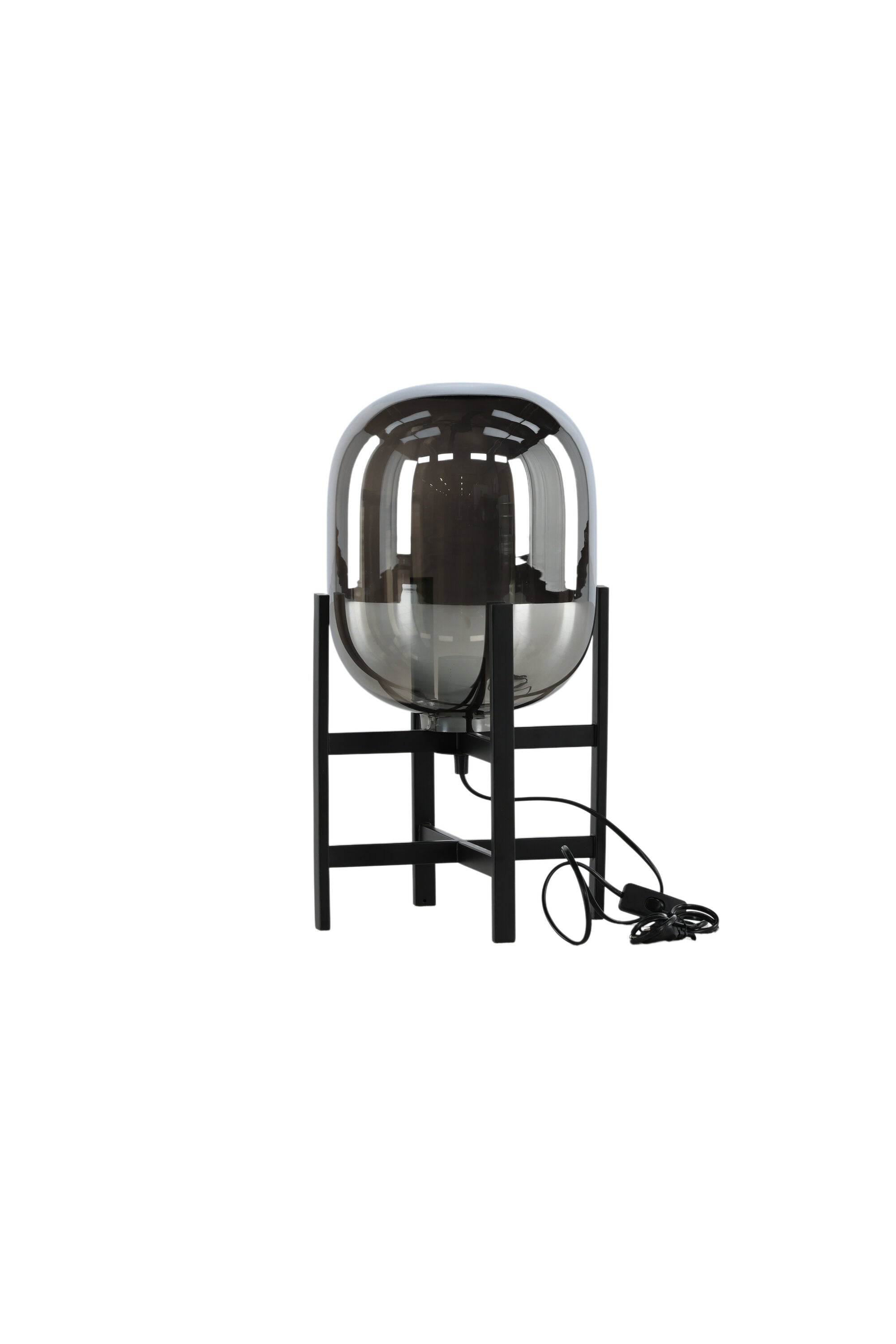 Altair Tischleuchte in Schwarz präsentiert im Onlineshop von KAQTU Design AG. Tischleuchte ist von Venture Home