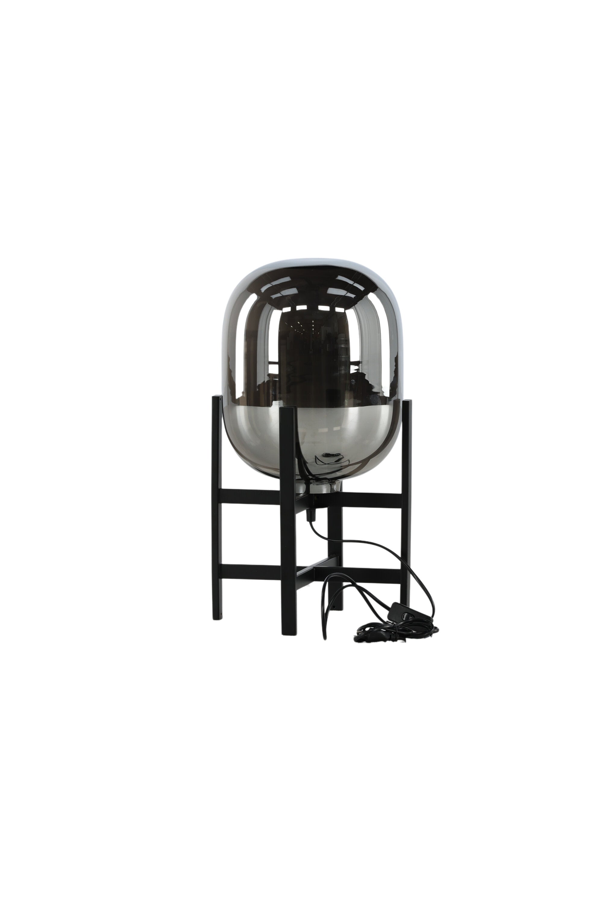 Altair Tischleuchte in Schwarz präsentiert im Onlineshop von KAQTU Design AG. Tischleuchte ist von Venture Home