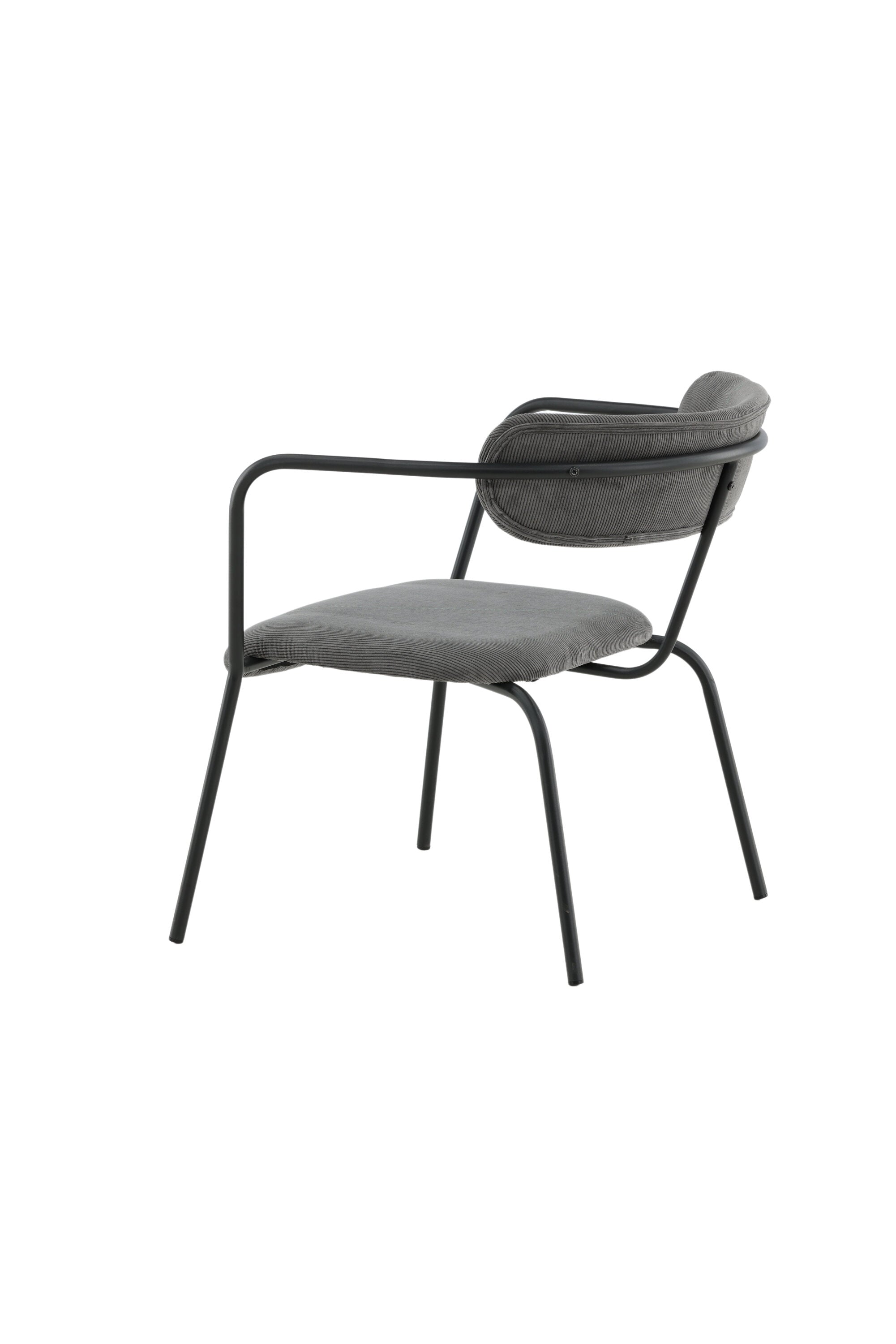 Duffy Sessel in Grau präsentiert im Onlineshop von KAQTU Design AG. Sessel mit Armlehnen ist von Venture Home
