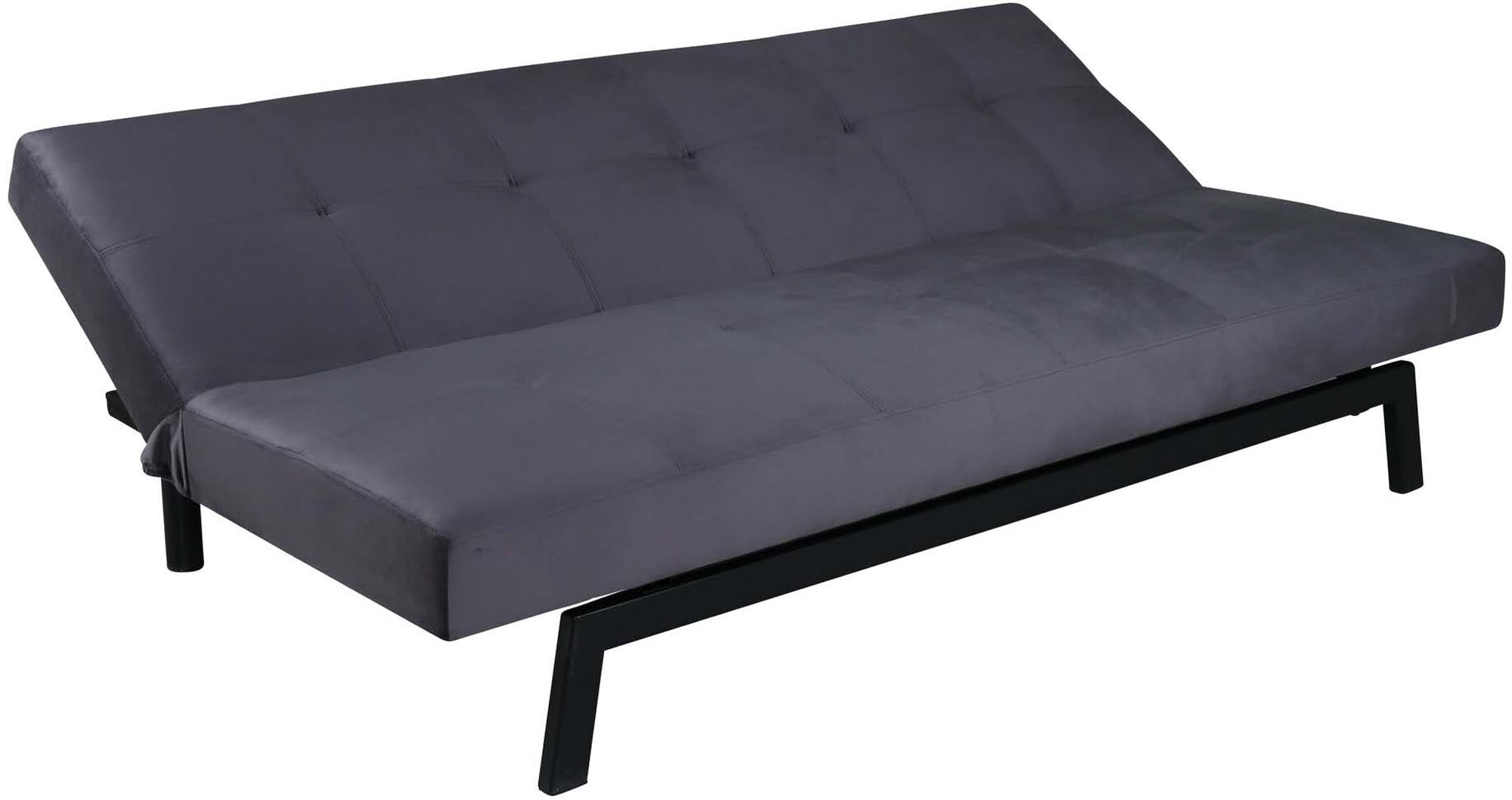 Bodil Sofa in Dunkelgrau präsentiert im Onlineshop von KAQTU Design AG. Bettsofa ist von Venture Home