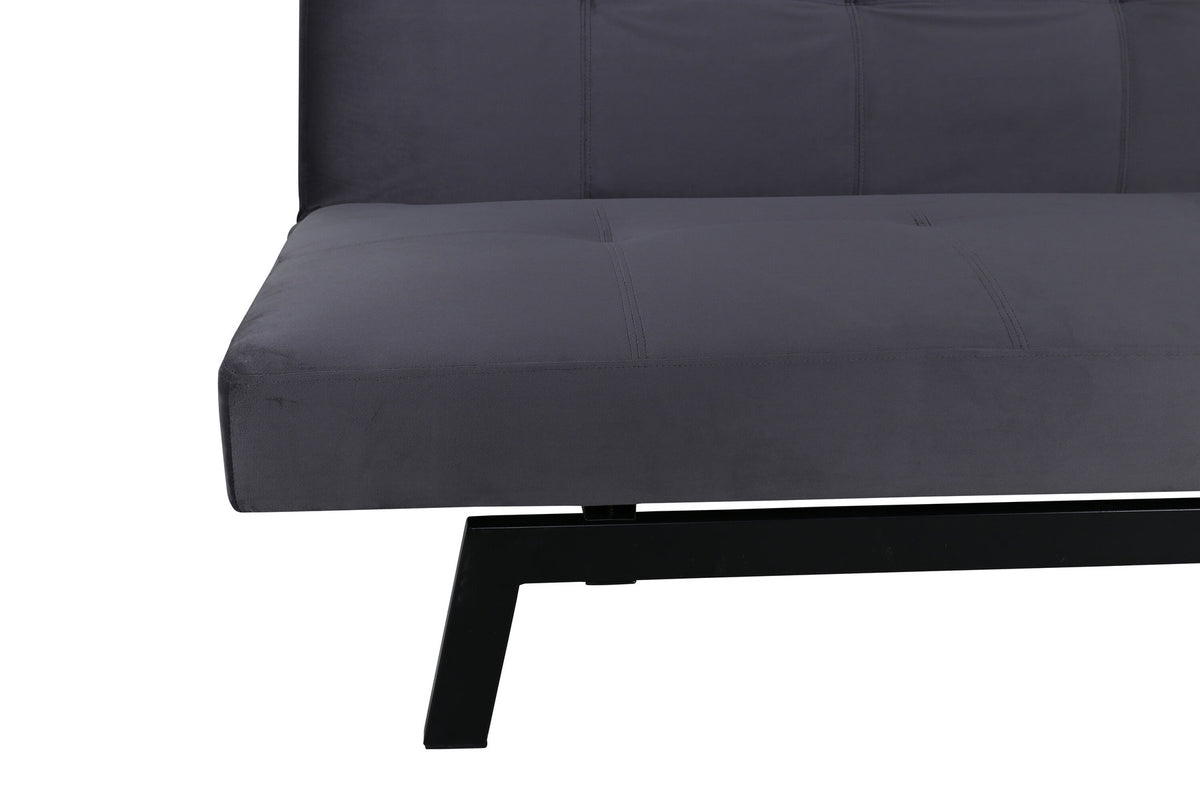 Bodil Sofa in Dunkelgrau präsentiert im Onlineshop von KAQTU Design AG. Bettsofa ist von Venture Home