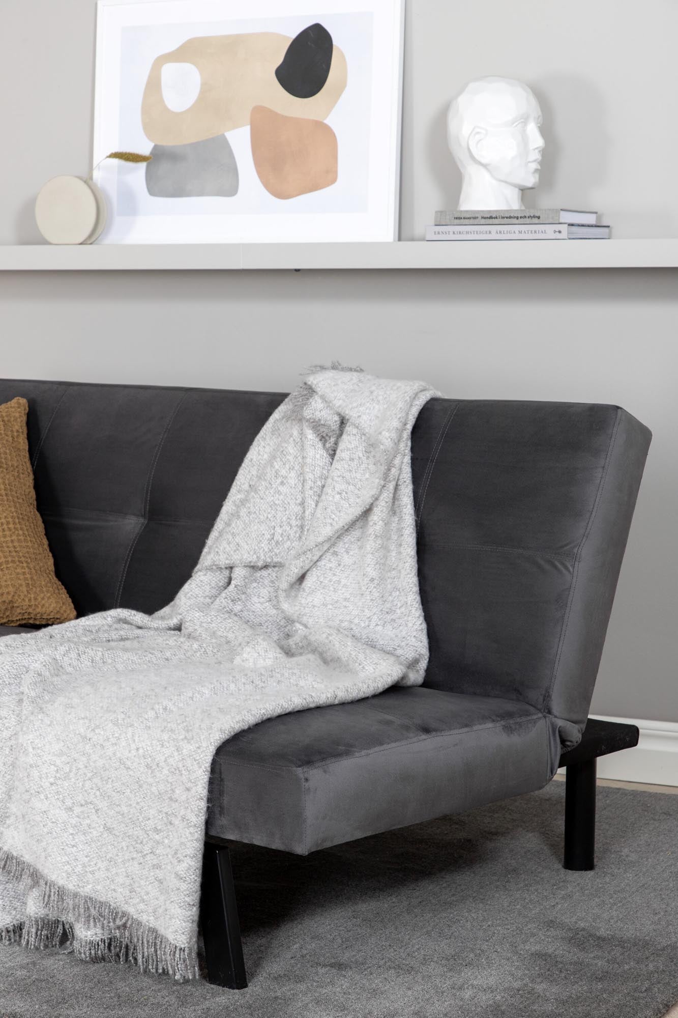 Bodil Sofa in Dunkelgrau präsentiert im Onlineshop von KAQTU Design AG. Bettsofa ist von Venture Home