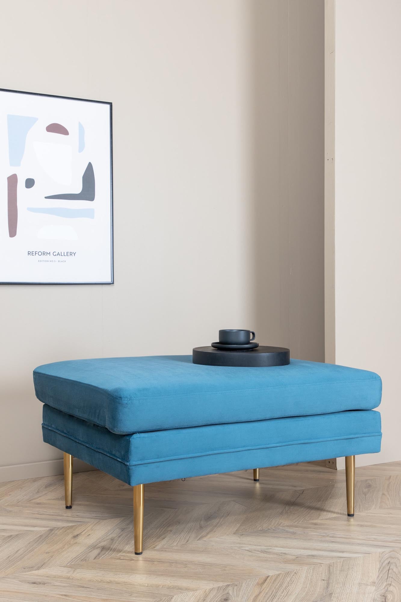 Boom Ottoman / Pouf - KAQTU Design