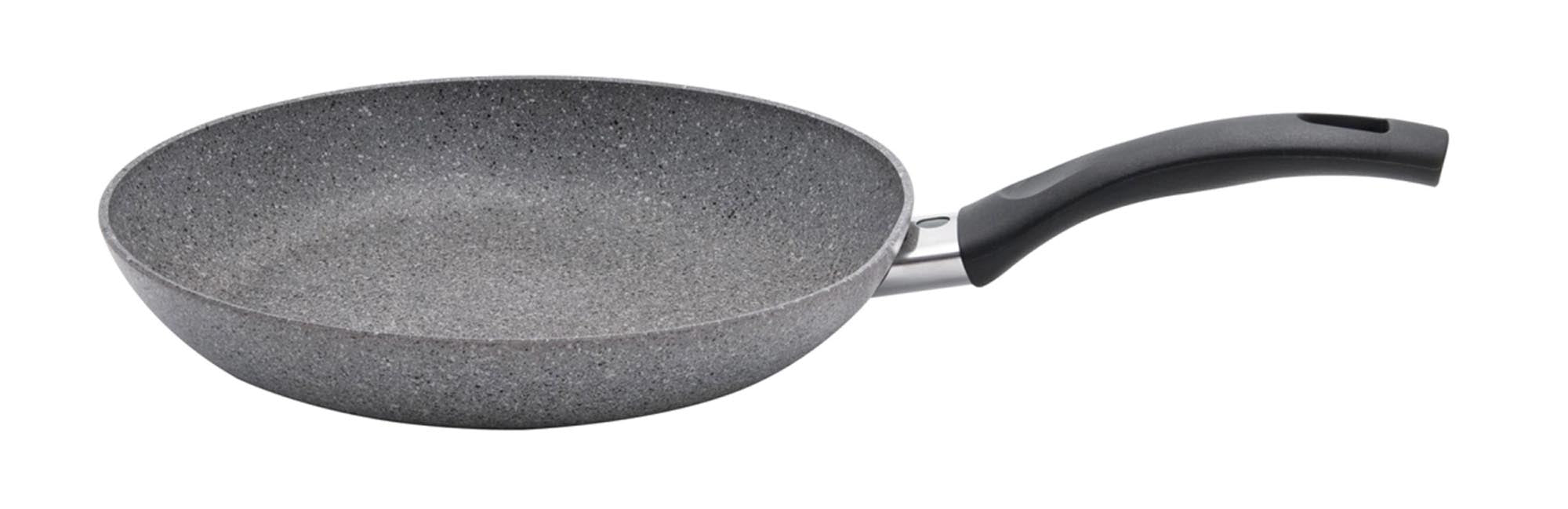 Die Ballarini Cortina Granitium Bratpfanne (28 cm) bietet dank ihrer langlebigen Antihaftbeschichtung und gleichmässigen Wärmeverteilung perfekte Kochergebnisse.