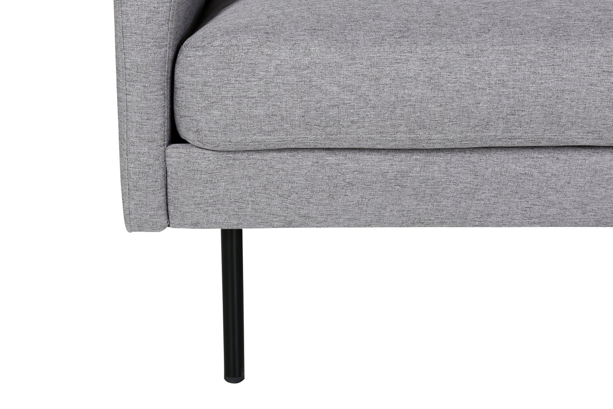 Zoom 2er Sofa in Grau präsentiert im Onlineshop von KAQTU Design AG. 2er Sofa ist von Venture Home
