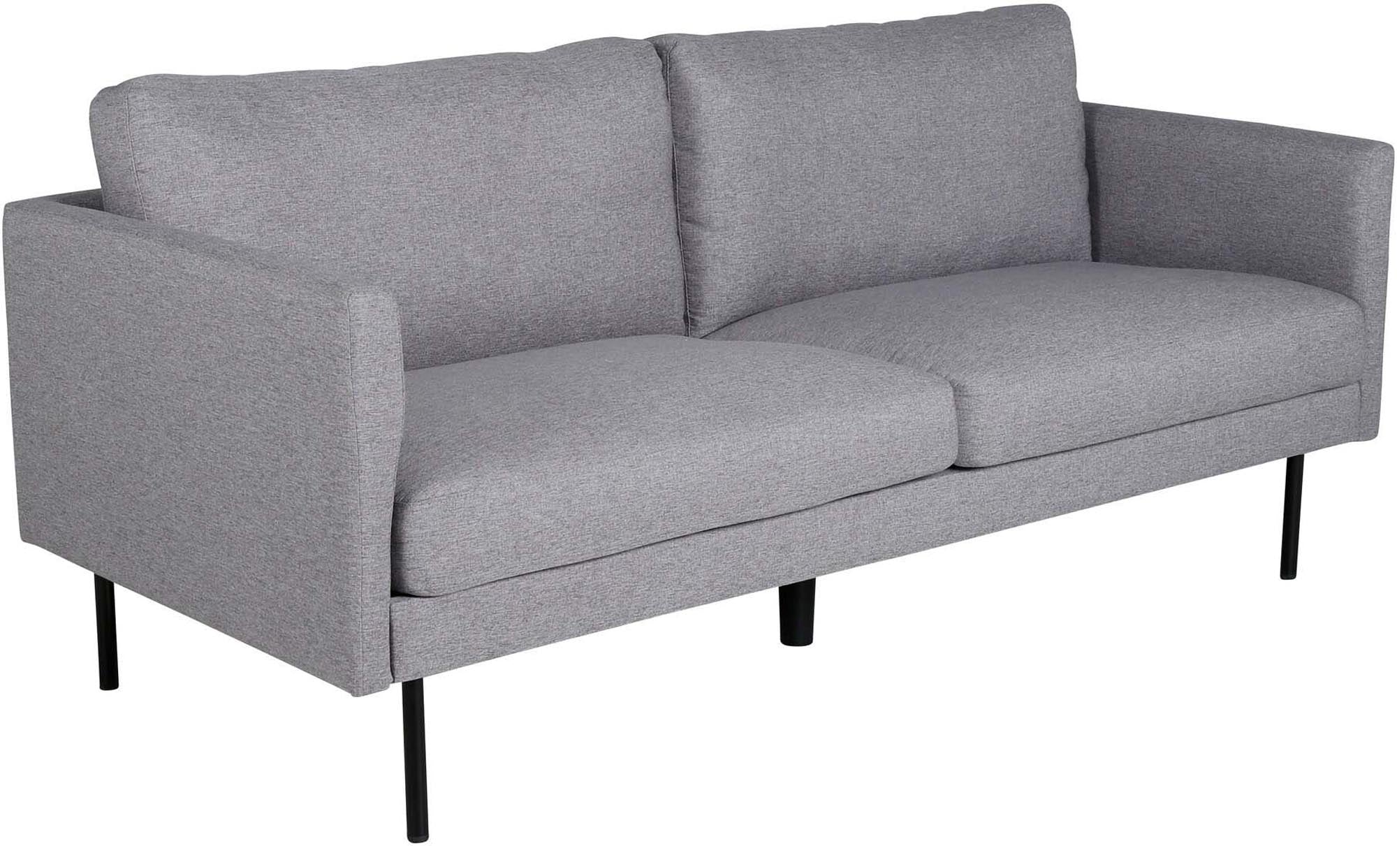 Zoom 2er Sofa in Grau präsentiert im Onlineshop von KAQTU Design AG. 2er Sofa ist von Venture Home