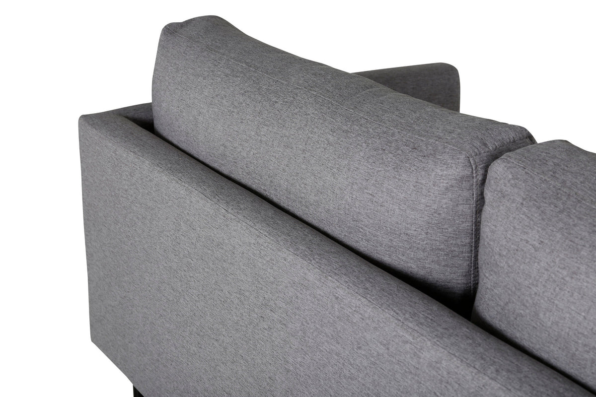 Zoom 2er Sofa in Grau präsentiert im Onlineshop von KAQTU Design AG. 2er Sofa ist von Venture Home