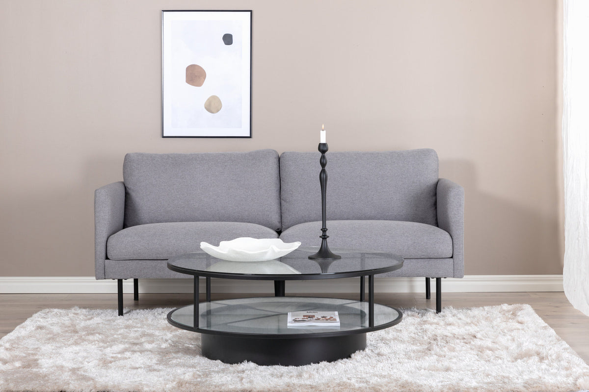Zoom 2er Sofa in Grau präsentiert im Onlineshop von KAQTU Design AG. 2er Sofa ist von Venture Home