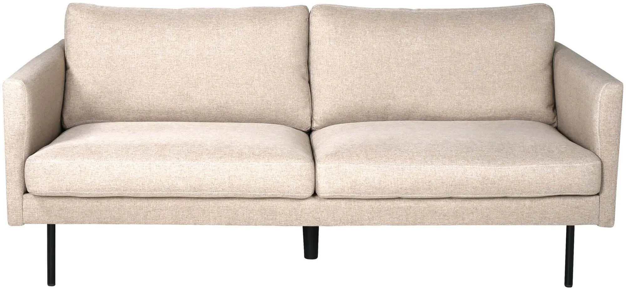 Zoom 2er Sofa: Stilvolles Design für Ihr modernes Wohnzimmer.