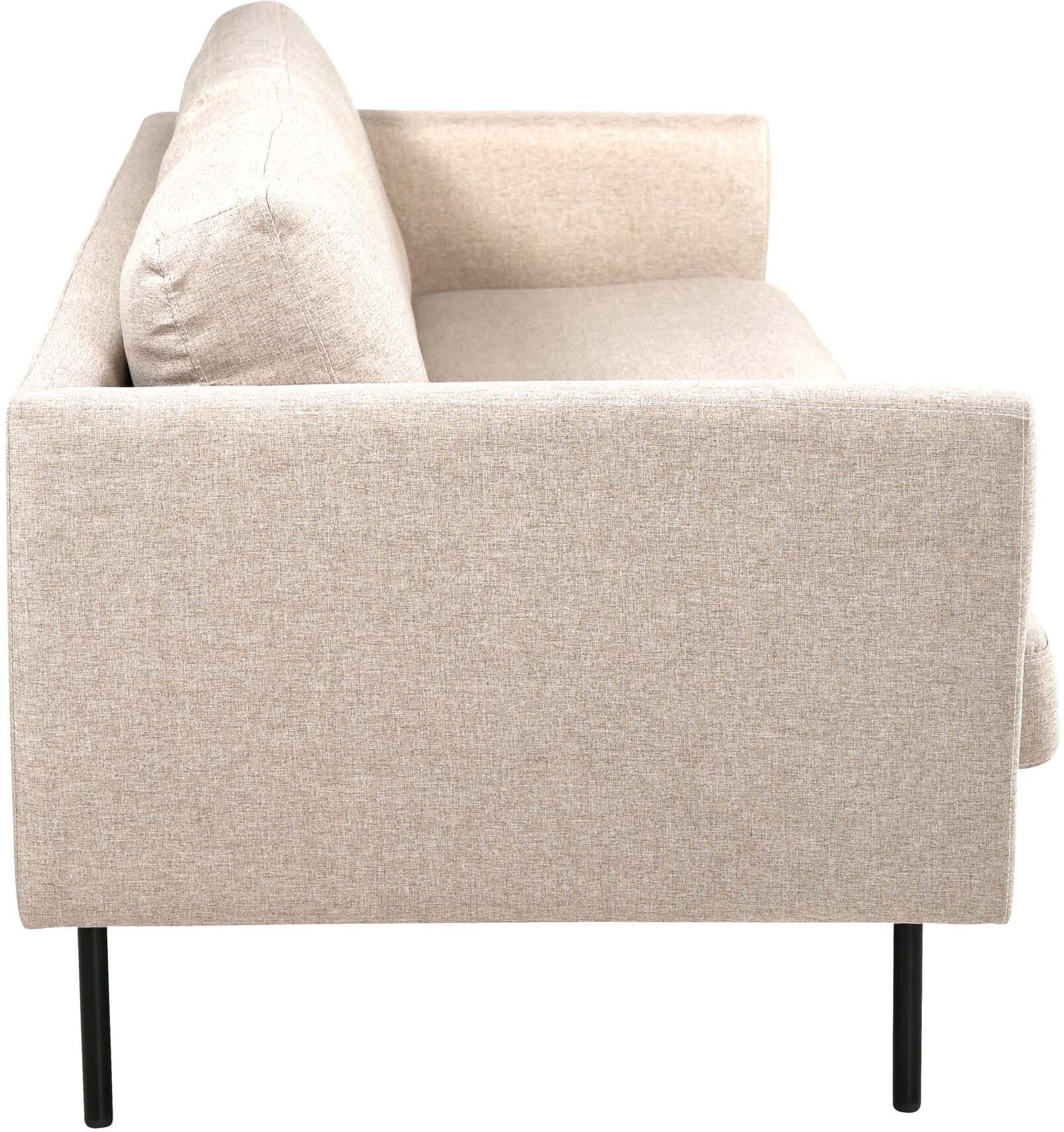 Zoom 2er Sofa in Braun präsentiert im Onlineshop von KAQTU Design AG. 2er Sofa ist von Venture Home