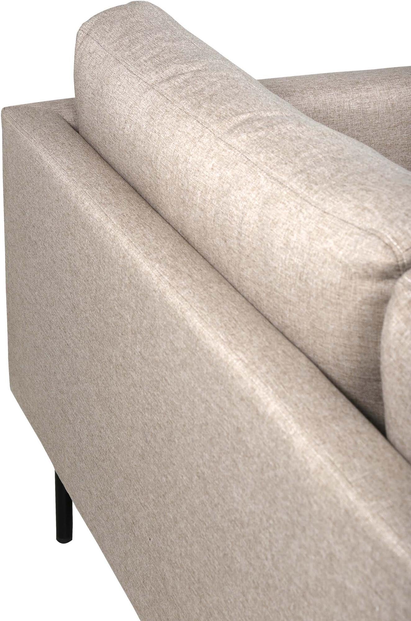 Zoom 2er Sofa in Braun präsentiert im Onlineshop von KAQTU Design AG. 2er Sofa ist von Venture Home