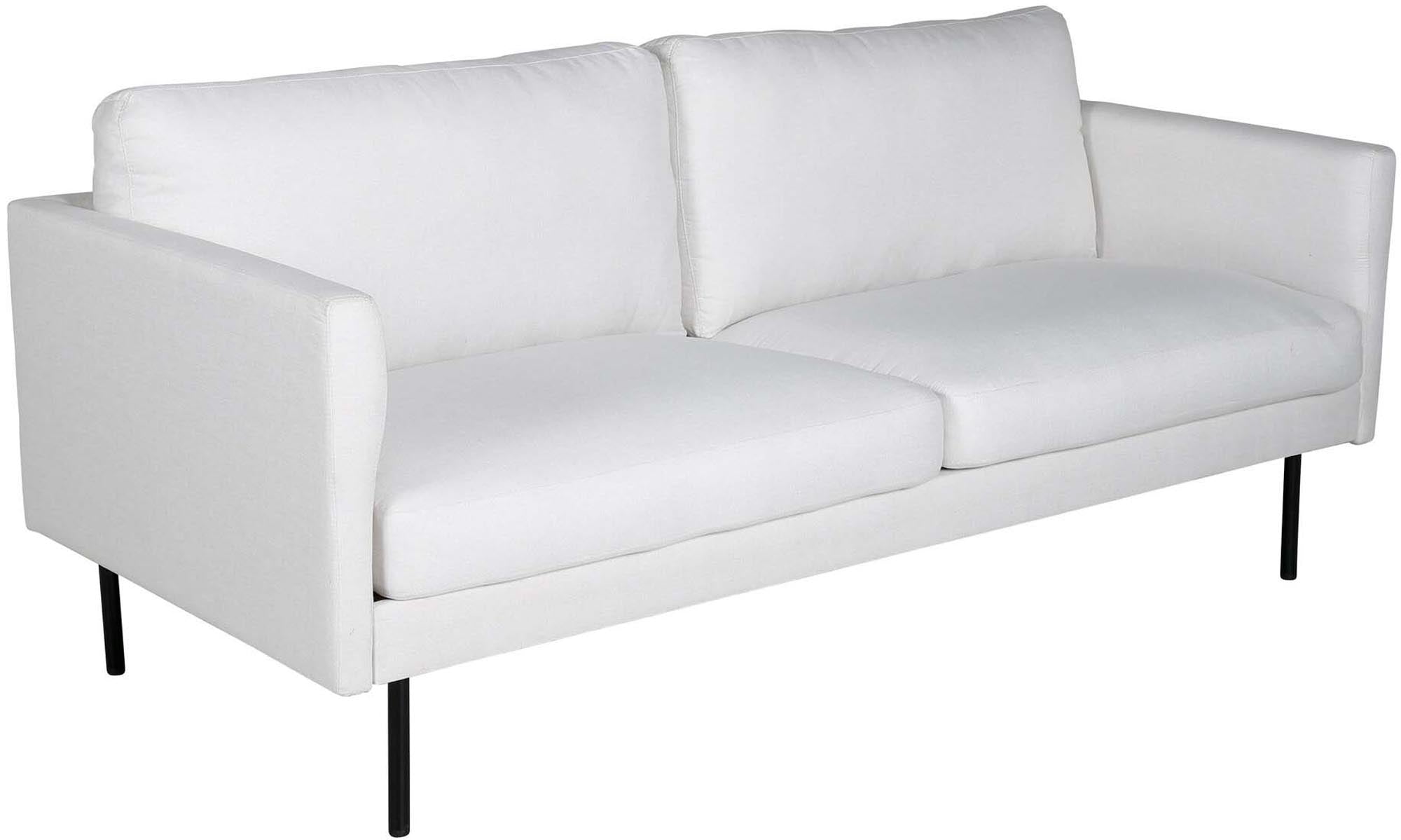 Zoom 2er Sofa in Weiss präsentiert im Onlineshop von KAQTU Design AG. 2er Sofa ist von Venture Home