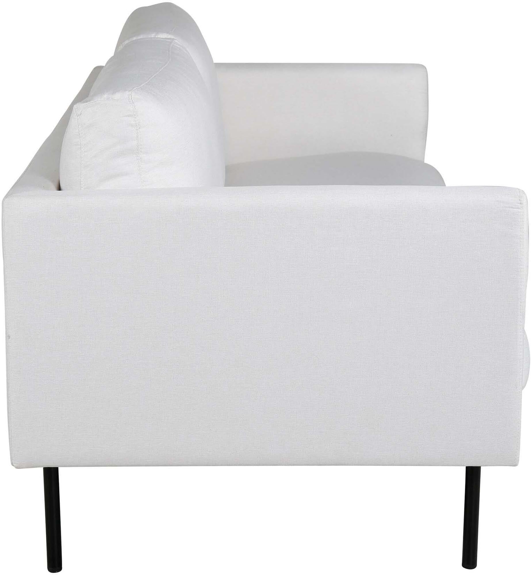 Zoom 2er Sofa in Weiss präsentiert im Onlineshop von KAQTU Design AG. 2er Sofa ist von Venture Home