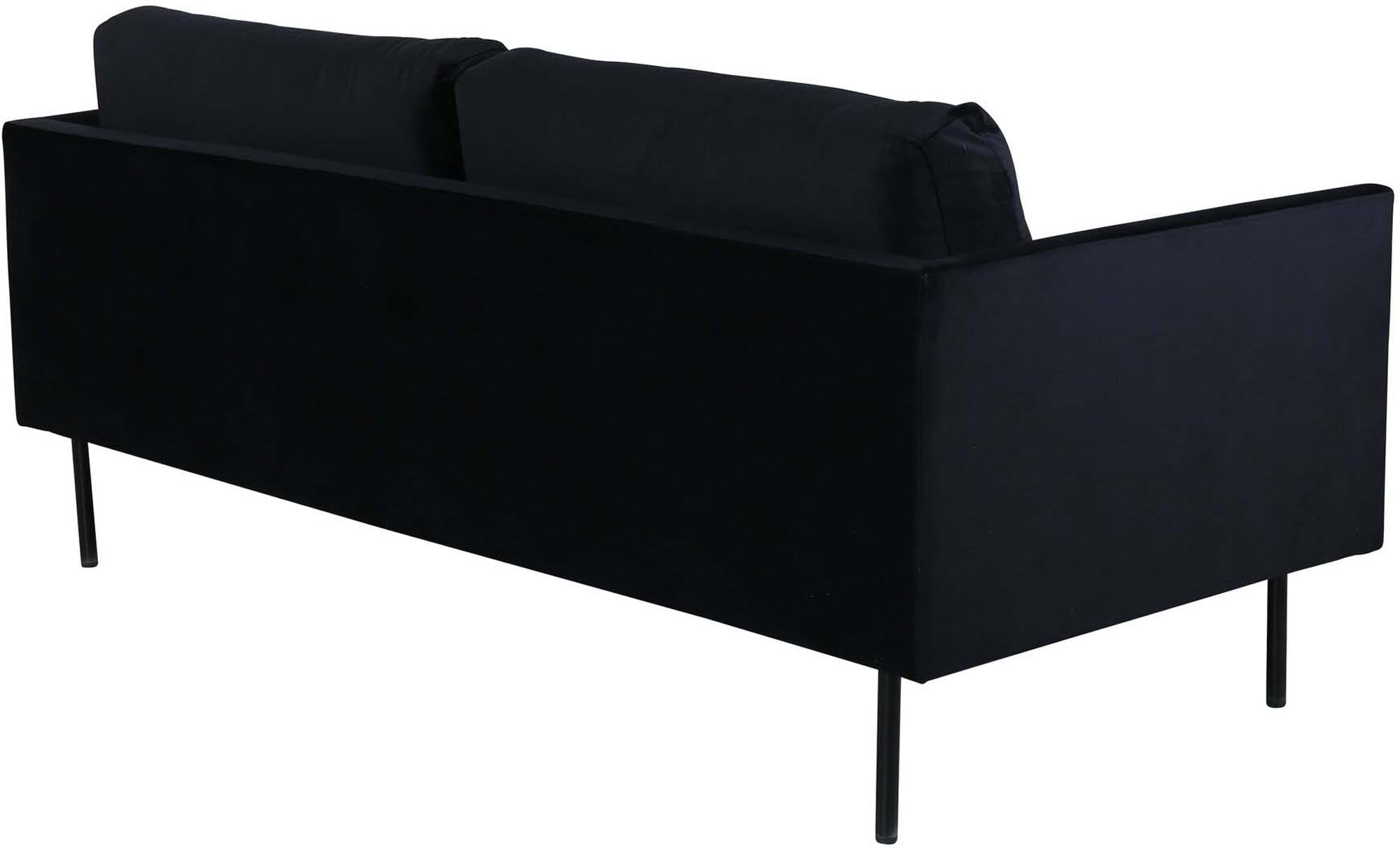Zoom 2er Sofa in Schwarz präsentiert im Onlineshop von KAQTU Design AG. 2er Sofa ist von Venture Home