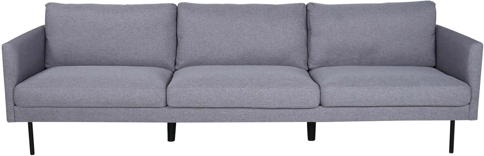 Zoom 3er Sofa: Komfort und Stil für Ihr modernes Wohnzimmer.