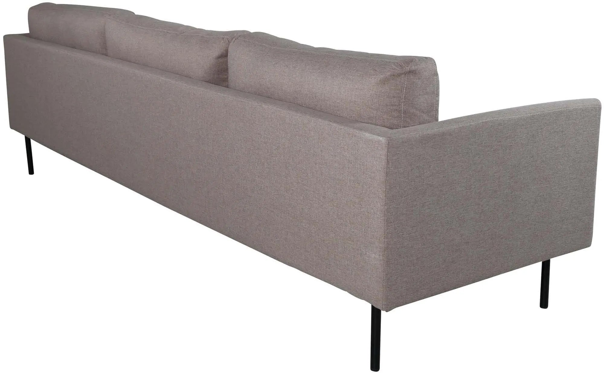 Zoom 3er Sofa von Venture Home: Zeitloses Design in Beige.