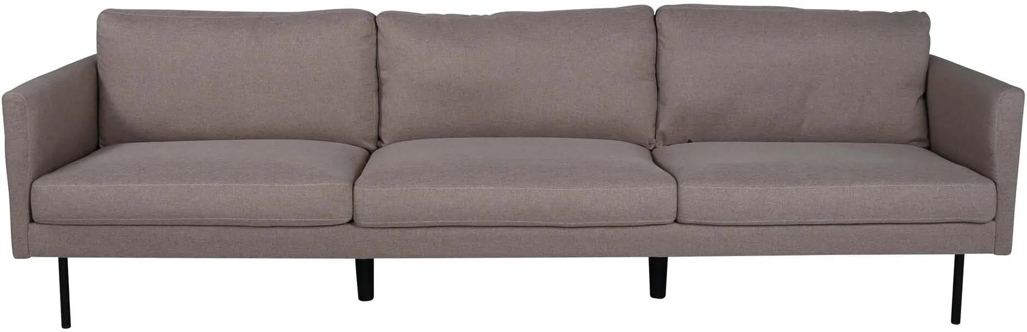 Elegantes Zoom 3er Sofa von Venture Home in stilvollem Beige.