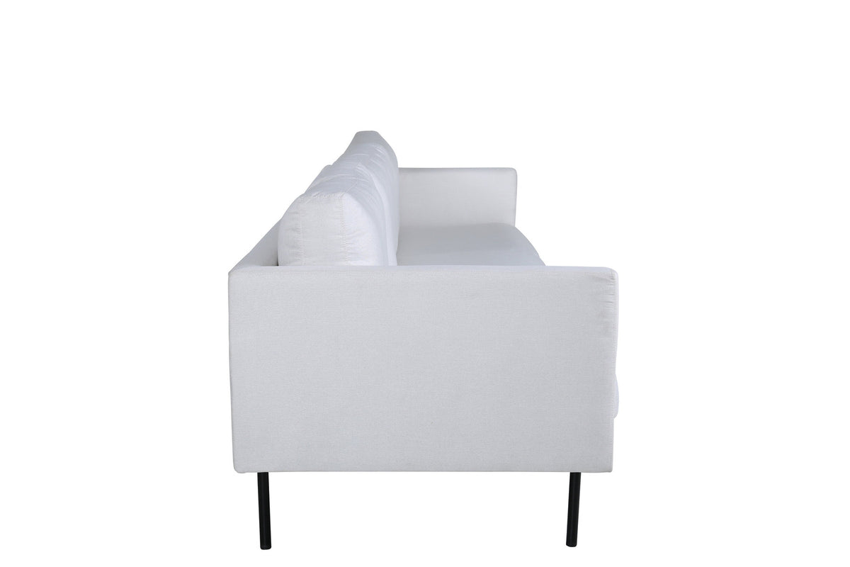 Zoom 3er Sofa in Hell beige präsentiert im Onlineshop von KAQTU Design AG. 3er Sofa ist von Venture Home