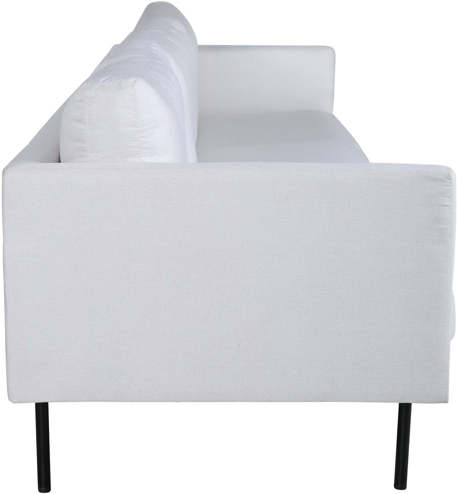 Zoom 3er Sofa in Hell beige präsentiert im Onlineshop von KAQTU Design AG. 3er Sofa ist von Venture Home