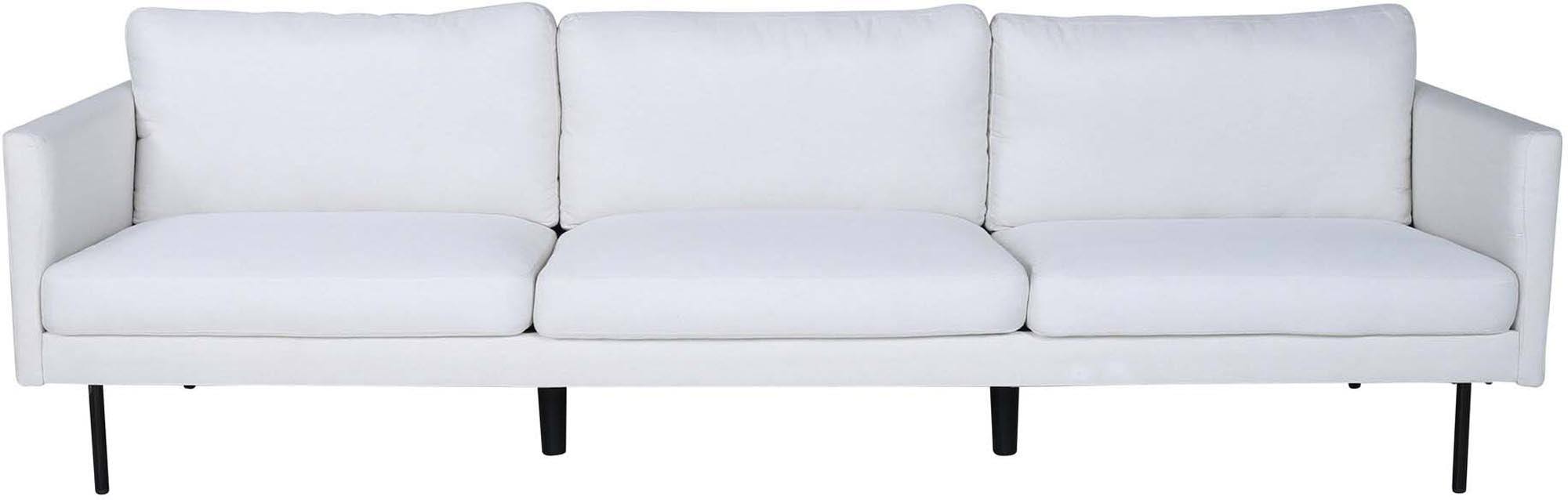 Zoom 3er Sofa in Hell beige präsentiert im Onlineshop von KAQTU Design AG. 3er Sofa ist von Venture Home