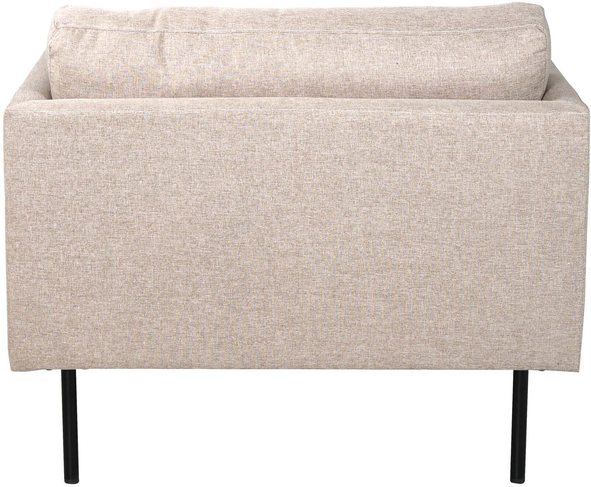 Zoom Sessel in Beige präsentiert im Onlineshop von KAQTU Design AG. Sessel mit Armlehnen ist von Venture Home