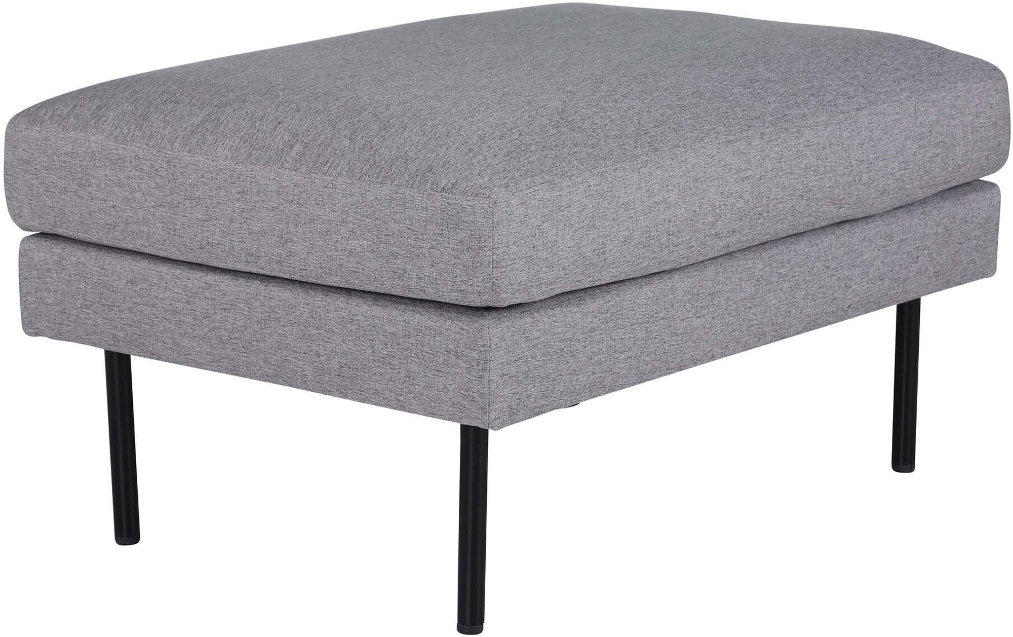 Zoom Ottoman / Pouf in Grau präsentiert im Onlineshop von KAQTU Design AG. Ottoman ist von Venture Home