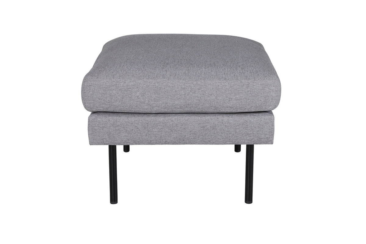 Zoom Ottoman / Pouf in Grau präsentiert im Onlineshop von KAQTU Design AG. Ottoman ist von Venture Home