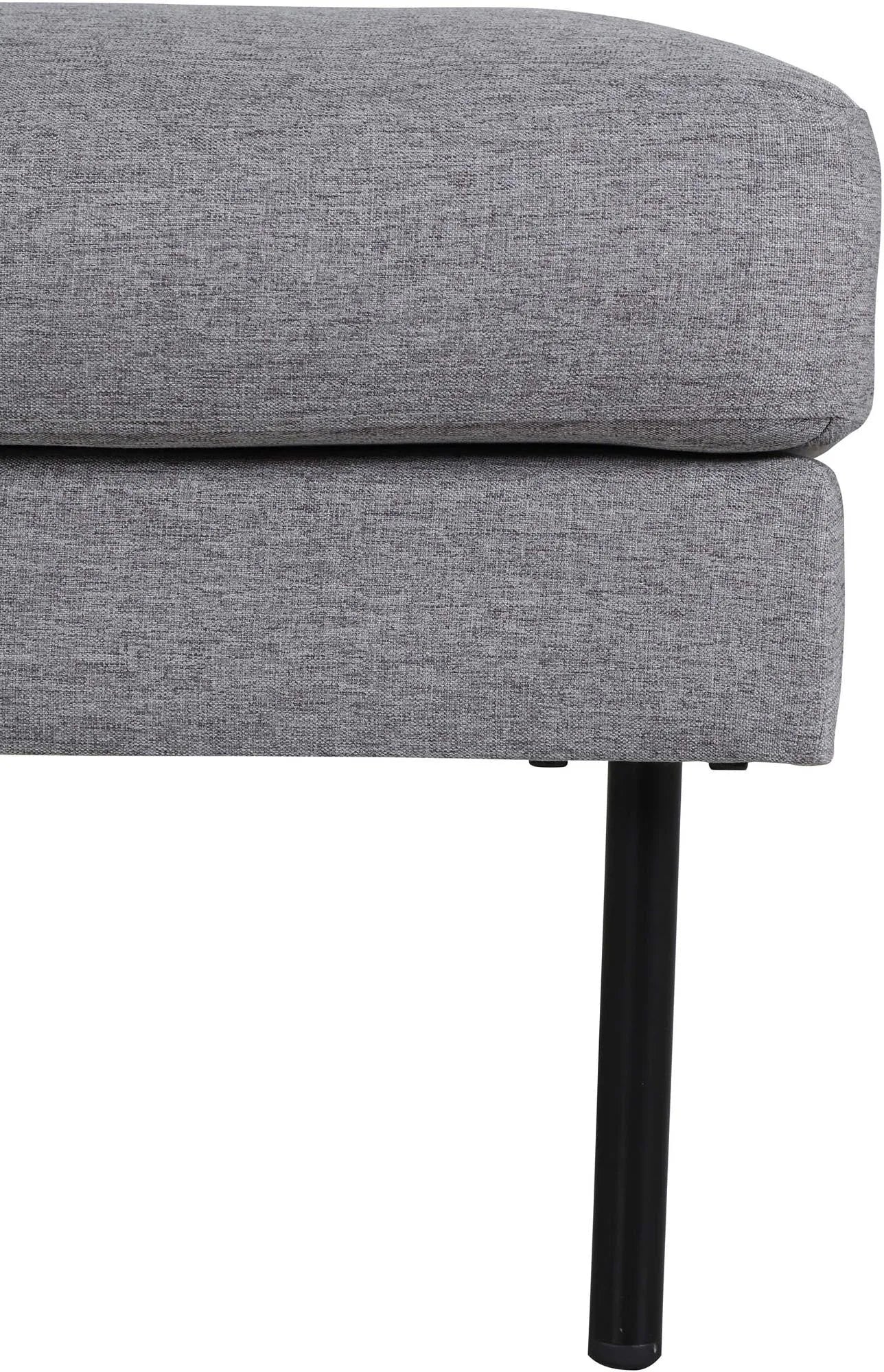Venture Home Zoom Pouf: Vielseitiger Akzent für zeitgemäße Räume.