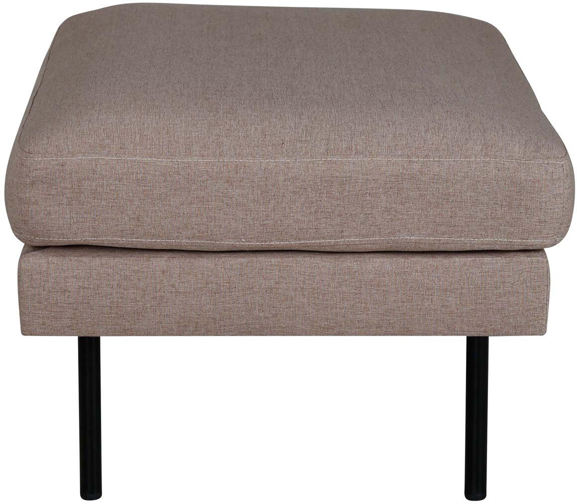 Zoom Ottoman / Pouf in Braun präsentiert im Onlineshop von KAQTU Design AG. Ottoman ist von Venture Home