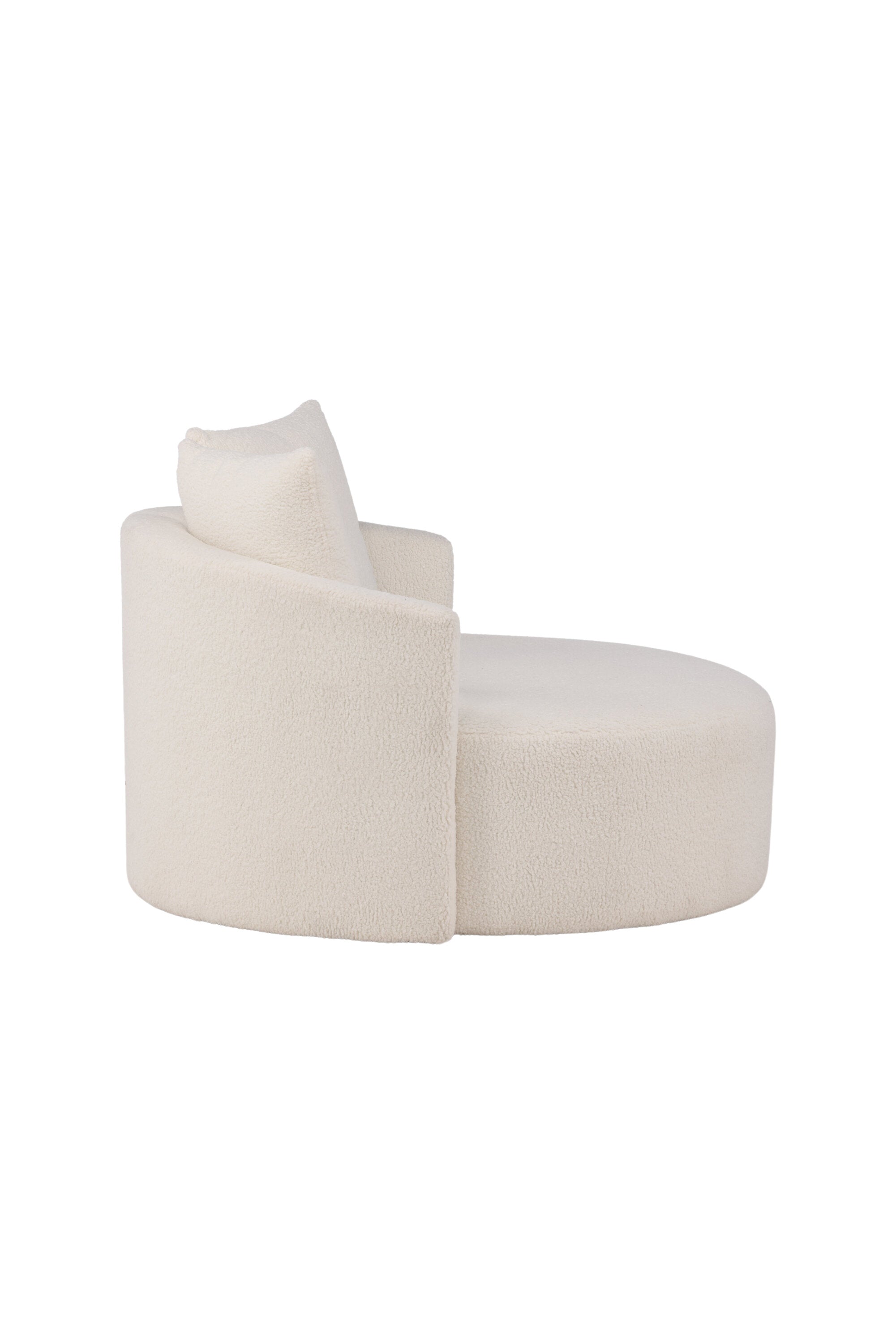 Kelso 2 Sitzer Sofa in Weiss präsentiert im Onlineshop von KAQTU Design AG. 2er Sofa ist von Venture Home