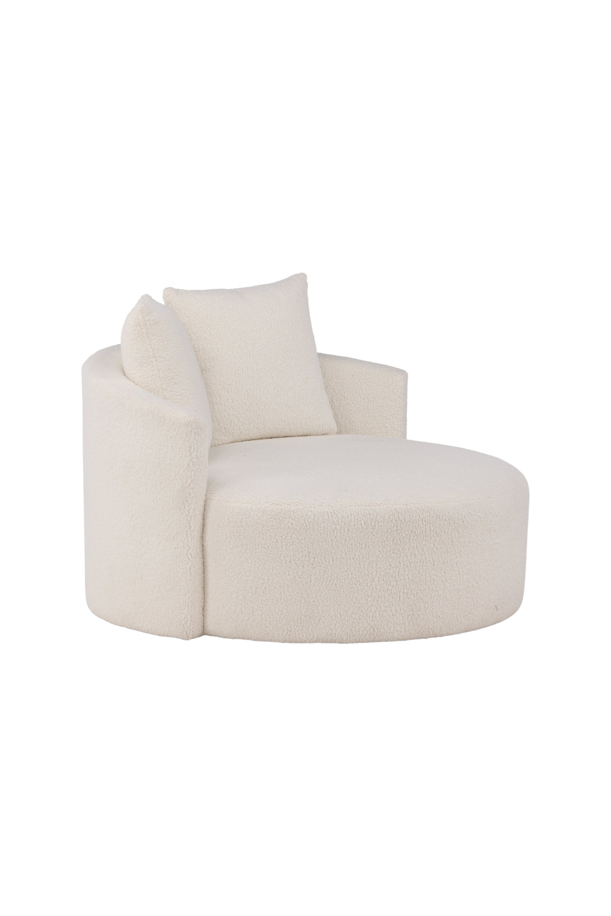 Kelso 2 Sitzer Sofa in Weiss präsentiert im Onlineshop von KAQTU Design AG. 2er Sofa ist von Venture Home