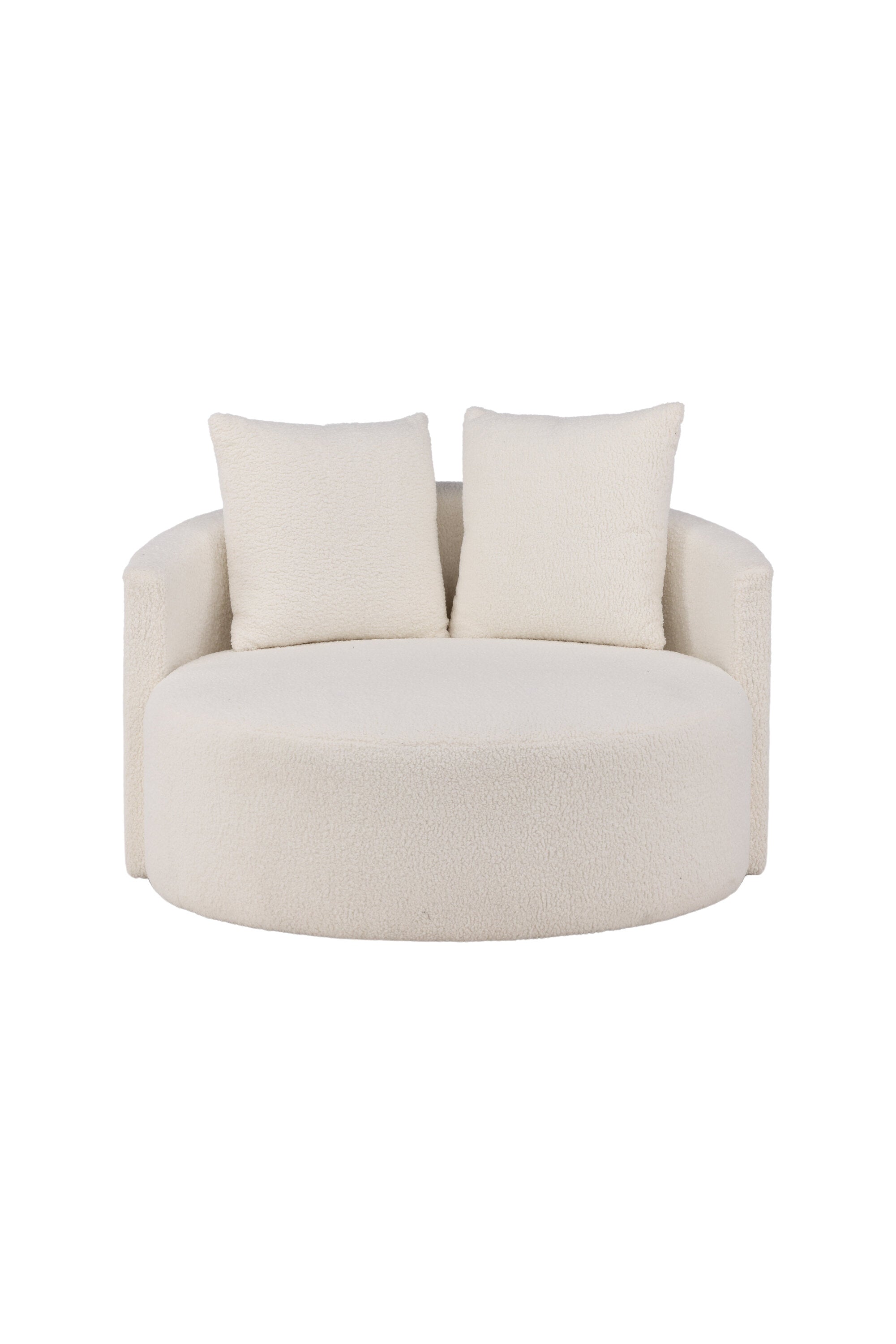 Kelso 2 Sitzer Sofa in Weiss präsentiert im Onlineshop von KAQTU Design AG. 2er Sofa ist von Venture Home